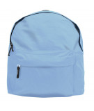 Sac à dos enfant SOL'S Rider Kids 70101 bleu ciel en polyester 600D, sac enfant compact personnalisable - image b