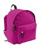 Sac à dos enfant SOL'S Rider Kids 70101 rose fuchsia en polyester 600D, sac scolaire personnalisable léger-image A