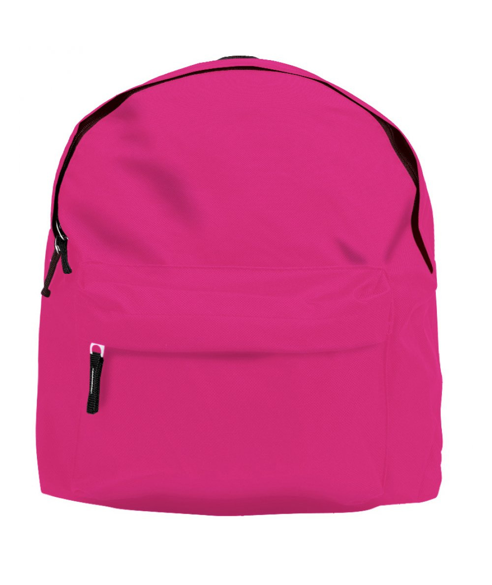 Sac à dos enfant SOL'S Rider Kids 70101 rose fuchsia en polyester 600D, sac scolaire personnalisable léger - image b