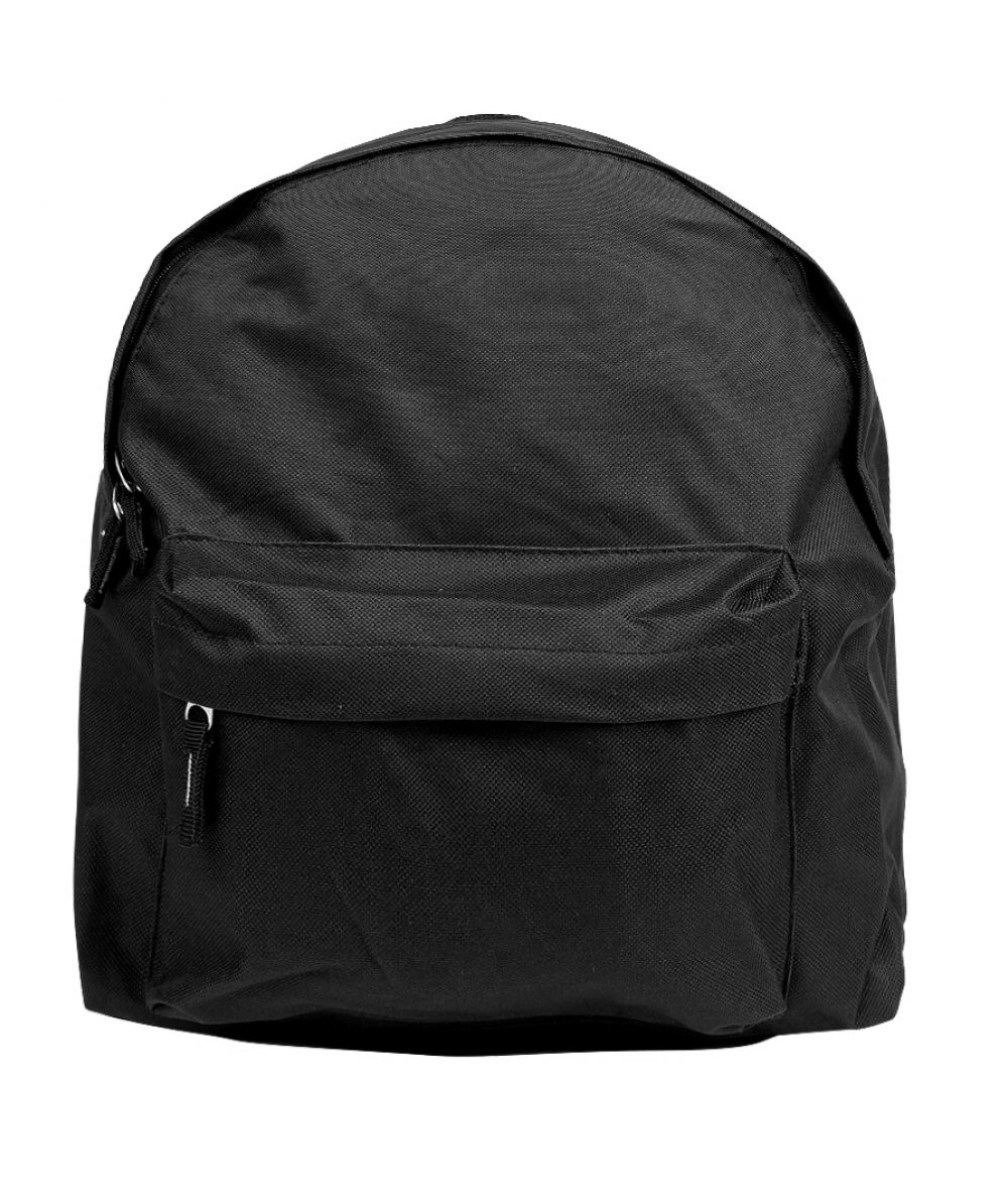 Sac à dos enfant SOL'S Rider Kids 70101 noir en polyester 600D, sac à dos junior résistant pour école et loisirs - image b