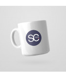 mini mug blanc personnalisable avec logo