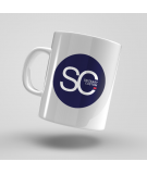 mug blanc personnalisable avec logo