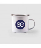 mini mug émaillé personnalisé ave logo