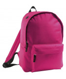 Sac à dos SOL'S Rider 70100 rose en polyester 600D, sac léger personnalisable pour promotion et événement