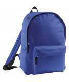 Sac à dos SOL'S Rider 70100 bleu électrique en polyester 600D, sac à dos publicitaire moderne et personnalisable