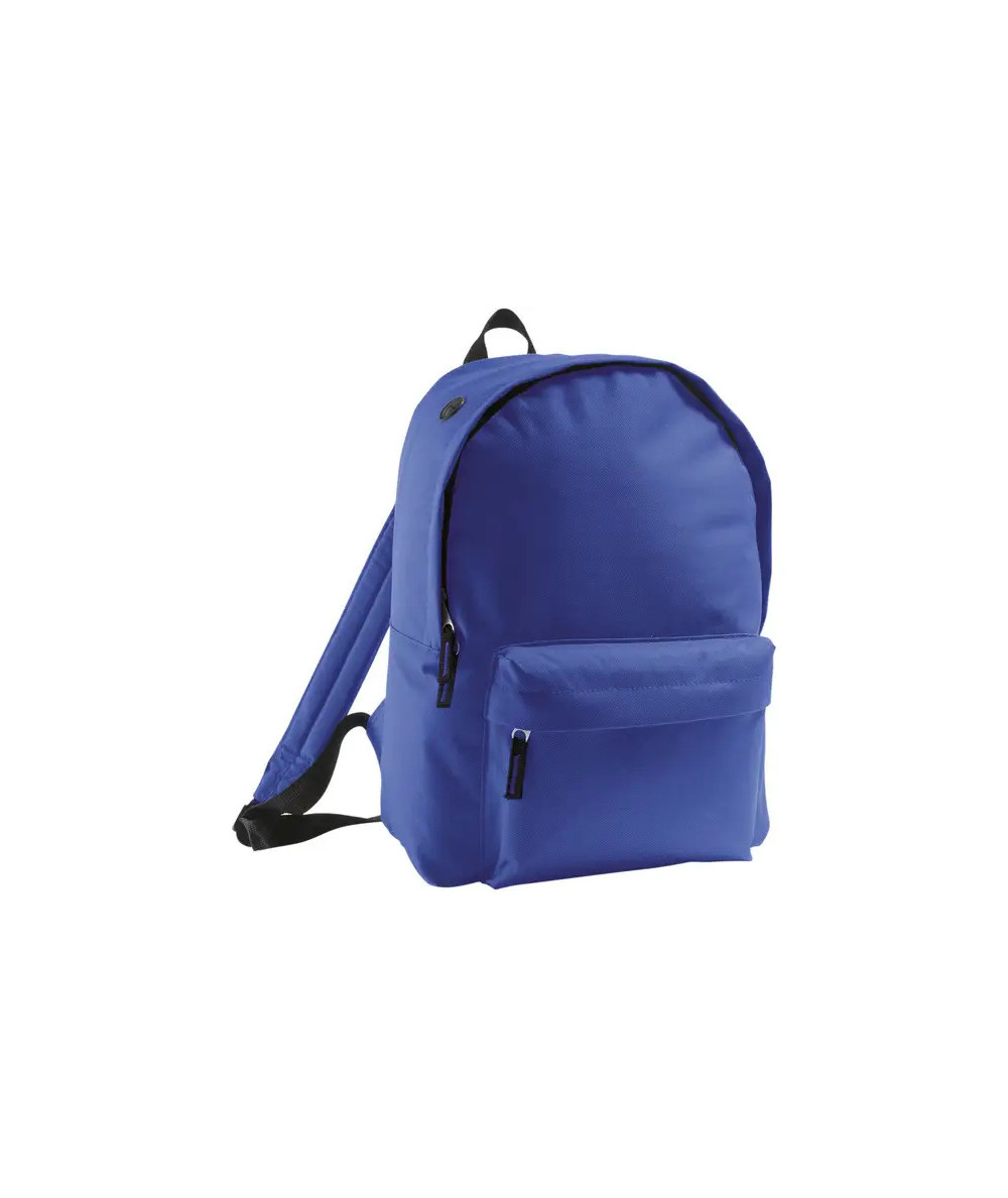 Sac à dos SOL'S Rider 70100 bleu électrique en polyester 600D, sac à dos publicitaire moderne et personnalisable