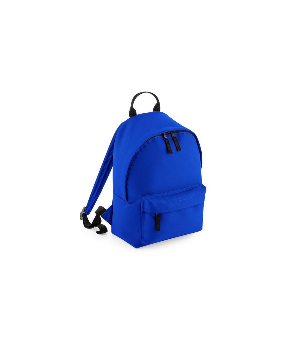 Sac à dos enfant BagBase BG125J bleu électrique idéal pour école, sport et sorties.