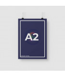 affiche a2 à personnalisé