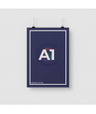 affiche a1 à personnalisé